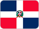 ドミニカ共和国（ドバイ）の国旗