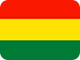  ボリビアの国旗